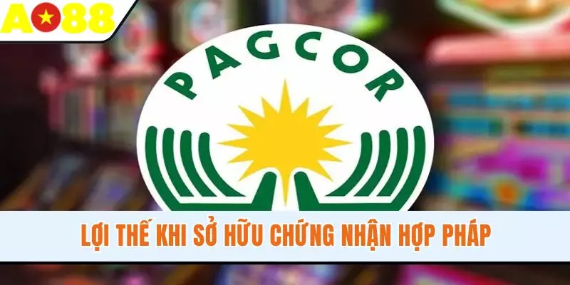 Lợi thế khi sở hữu chứng nhận hợp pháp