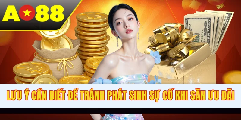 Lưu ý cần biết để tránh phát sinh sự cố khi săn ưu đãi