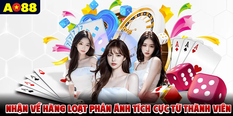 Nhận về hàng loạt phản ánh tích cực từ thành viên